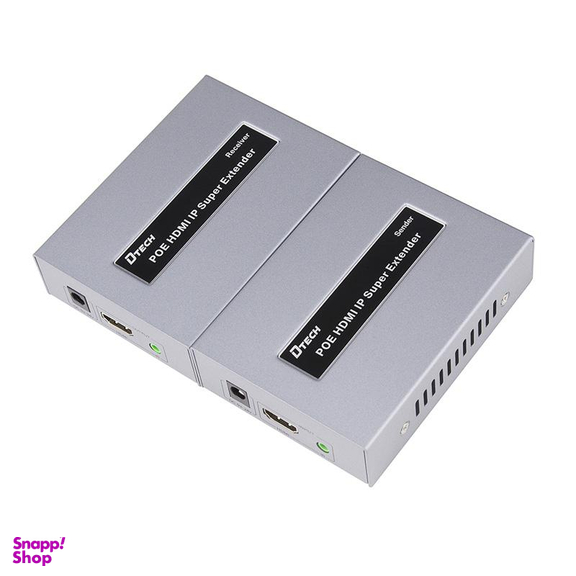 اکستندر HDMI دیتک (Dtech) مدل DT 7047R دارای ip طول 120m
