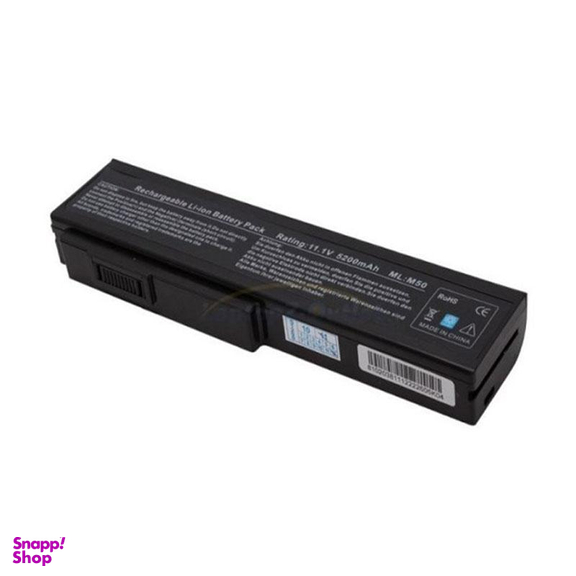 باتری 6 سلولی لپ تاپ ایسوس مدل M50 N61