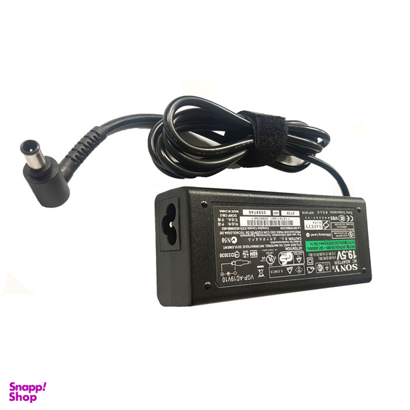 شارژر لپ تاپ سونی (Sony) مدل VGP AC19V10 AA 19.5 ولت 4.62 آمپر