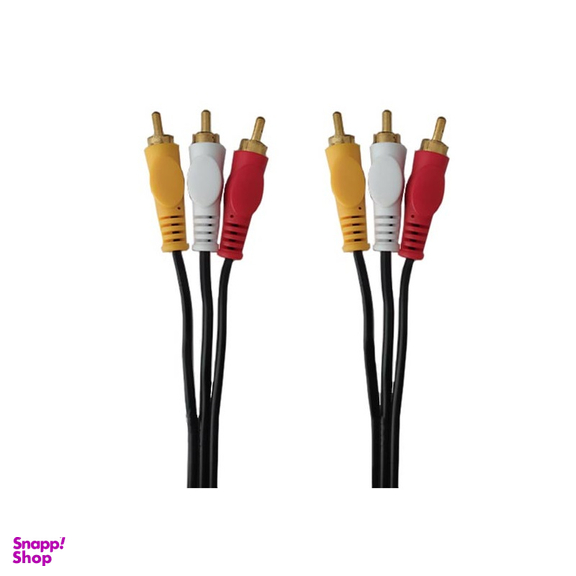 کابل 3 به 3 AV تسکو (Tsco) مدل TC 12