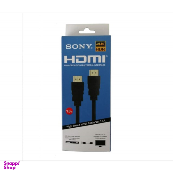 کابل HDMI اینوویت (Innovate) مدل 4K مدل INV 173 طول 1.8m