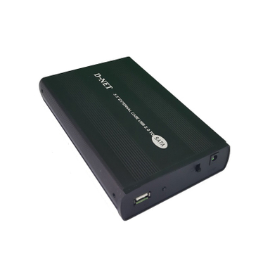 قاب اکسترنال هارددیسک دی نت (D-Net) مدل USB 2 اندازه 3.5in