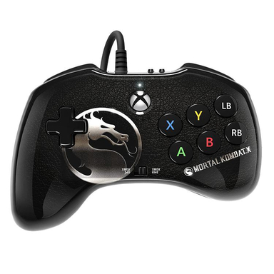 Wired Fight Pad مناسب Xbox One طرح بازی Mortal Kombat X کنترلر