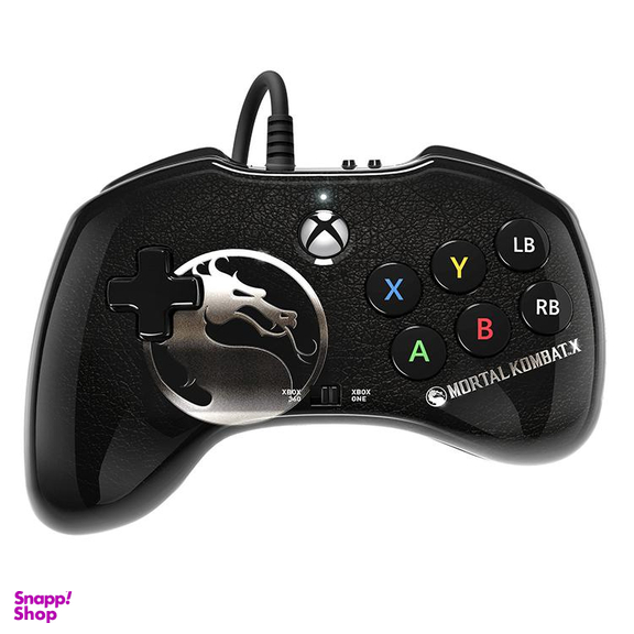 Wired Fight Pad مناسب Xbox One طرح بازی Mortal Kombat X کنترلر