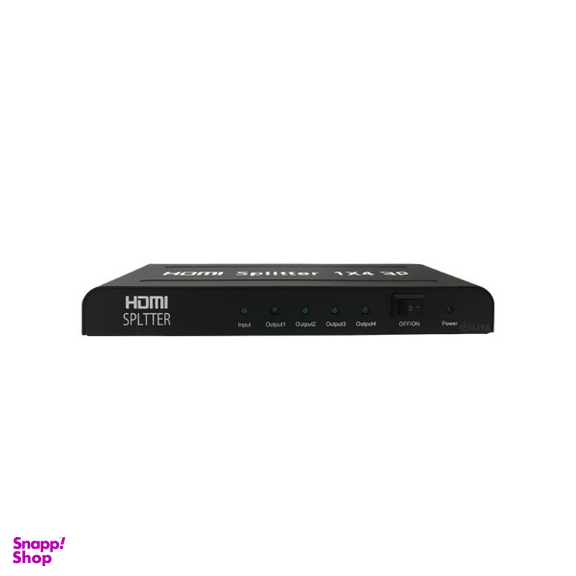 اسپلیتر 1 به 4 درگاه HDMI دی نت (D Net)