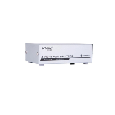 اسپلیتر 1 به 4 درگاه VGA دی نت (D Net) مدل MT VIKI 1504