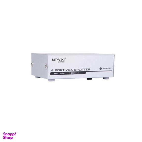 اسپلیتر 1 به 4 درگاه VGA دی نت (D Net) مدل MT VIKI 1504