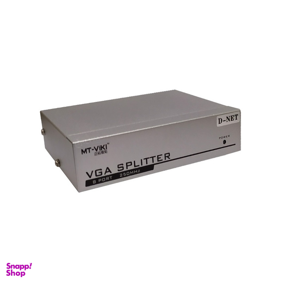 اسپلیتر 1 به 8 درگاه VGA دی نت (D Net) مدل MT VIKI 2508