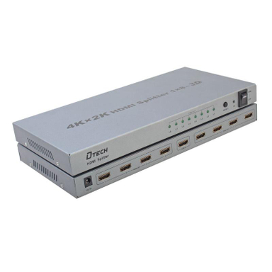 اسپلیتر HDMI هشت پورت دیتک (Dtech) مدل DT 7148