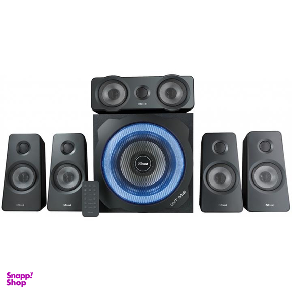اسپیکر 6 تیکه رومیزی بلوتوثی تراست (Trust) مدل GXT 658 Tytan