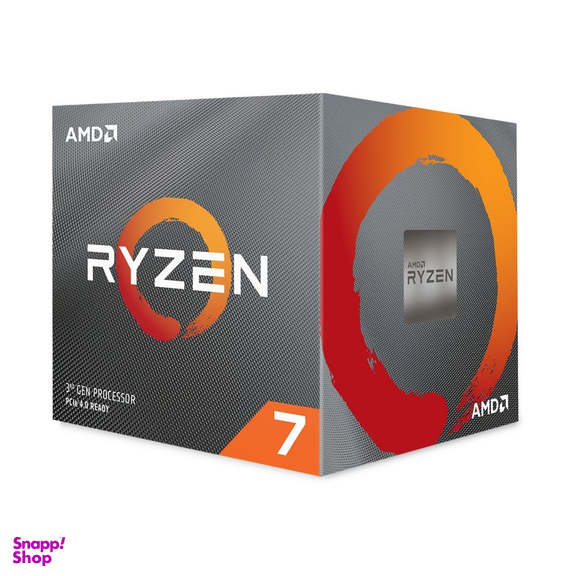 پردازنده ای ام دی (Amd) مدل Ryzen 7 3700X حجم 3.6 گیگاهرتز