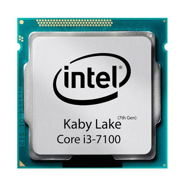 پردازنده اینتل (Intel) مدل Core i3 7100 حجم 3.9گیگاهرتز