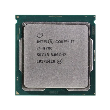 پردازنده اینتل (Intel) مدل Core i7 9700 حجم 3 گیگاهرتز