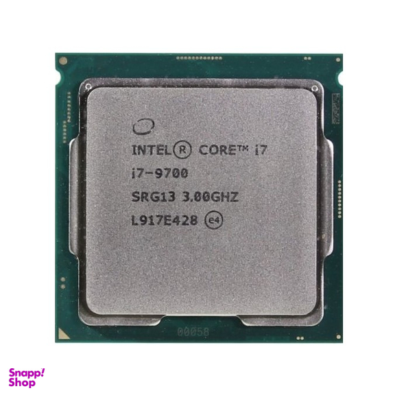 پردازنده اینتل (Intel) مدل Core i7 9700 حجم 3 گیگاهرتز