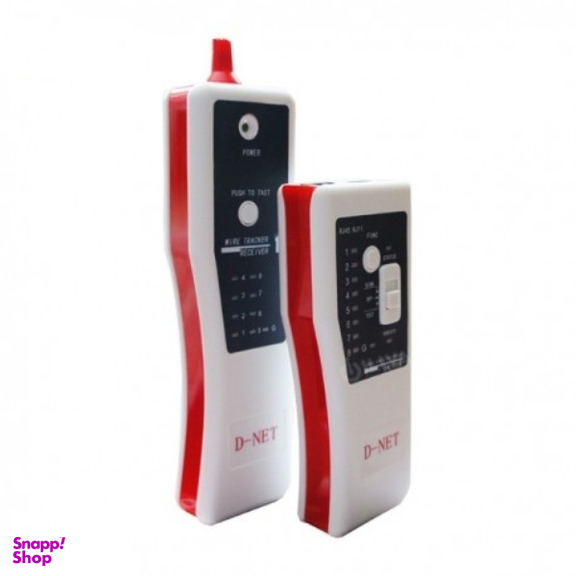 تستر دی نت (D Net) مدل RJ45+RJ11 شبکه و زوج یاب