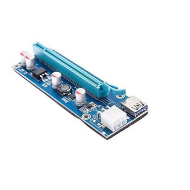 رایزر گرافیک تبدیل PCI EXPRESS X1 به X16 مدل 009s