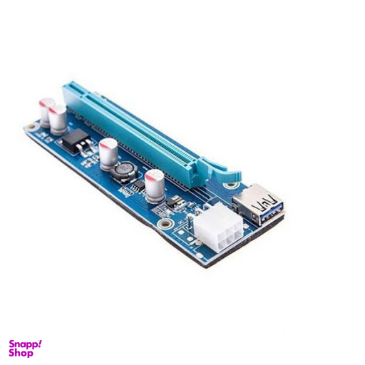 رایزر گرافیک تبدیل PCI EXPRESS X1 به X16 مدل 009s
