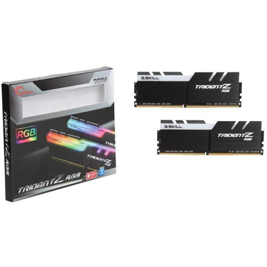 رم دسکتاپ DDR4 دو کاناله 3200 مگاهرتز CL16 جی اسکیل (G.Skill) مدل Trident Z ظرفیت 16 گیگابایت