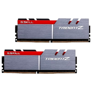 رم کامپیوتر DDR4 دو کاناله 3200 مگاهرتز جی اسکیل (G.Skill) مدل TRIDENT Z F4 3200C16D 32GTZ حجم 32GB