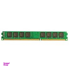 رم کامپیوتر کینگستون مدل ValueRAM DDR3 1600MHz CL11 ظرفیت 4GB