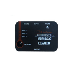 سوییچ 3 به 1 HDMI لایمستون (LimestOne) مدل LS HS0301