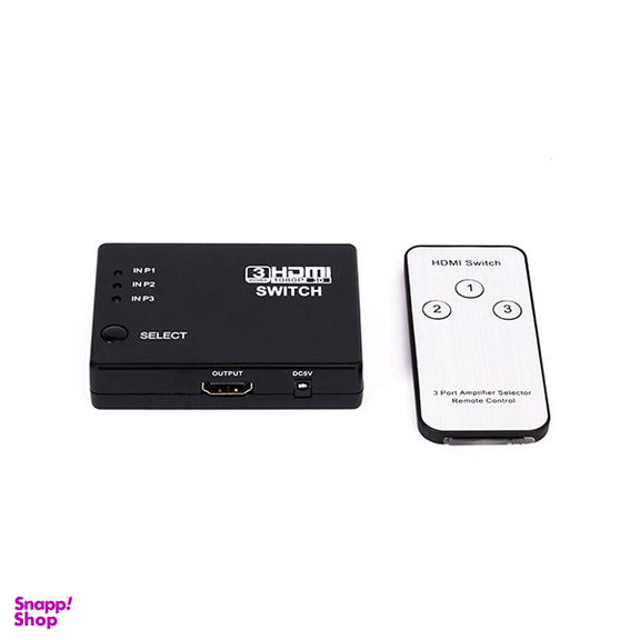 سوییچ 3 به 1 پورت HDMI