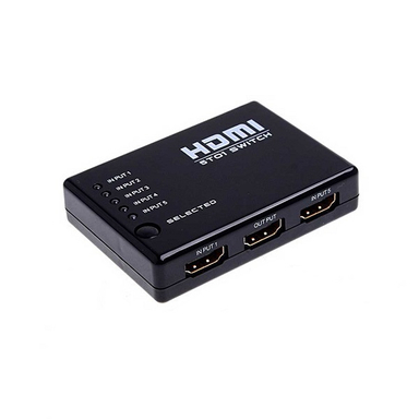 سوییچ 5 به 1 پورت HDMI