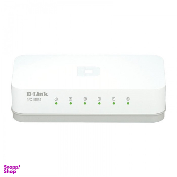 سوییچ 5 پورت دی لینک (D Link) DES 1005A