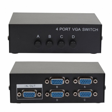سوییچ VGA چهار پورت