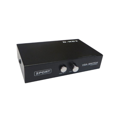 سوییچ تصویر VGA مانیتور 2 به 1 دی نت (D Net)