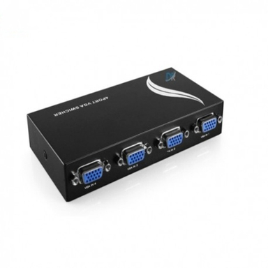 سوییچ تصویر VGA مانیتور 4 به 1 دستی