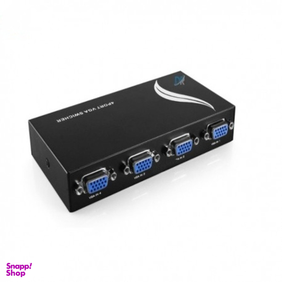 سوییچ تصویر VGA مانیتور 4 به 1 دستی