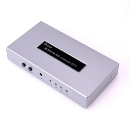 سوییچ چند منظوره HDMI دیتک (Dtech) مدل 1*4 Dtech DT 7056A HDMI 4X1 Quad Multi Viewer Switch er