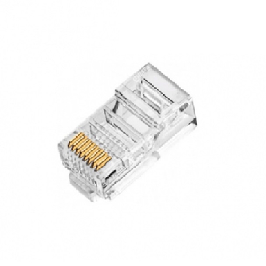 سوکت شبکه امپ (AMP) مدل CAT5 RJ45