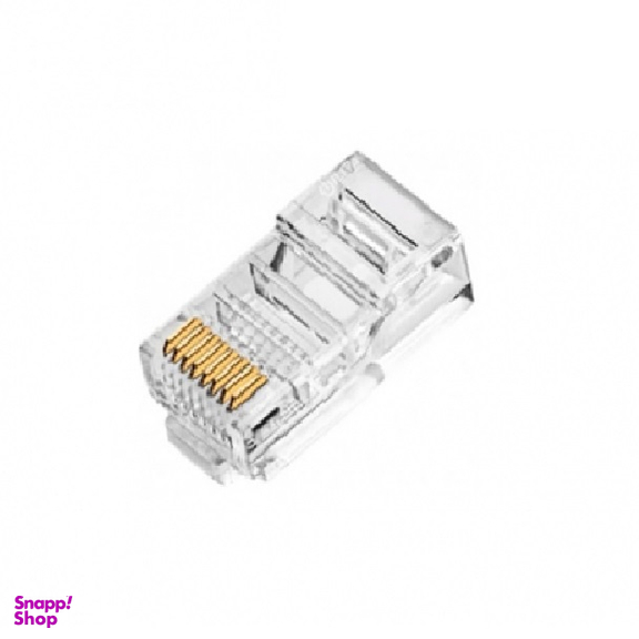 سوکت شبکه امپ (AMP) مدل CAT5 RJ45