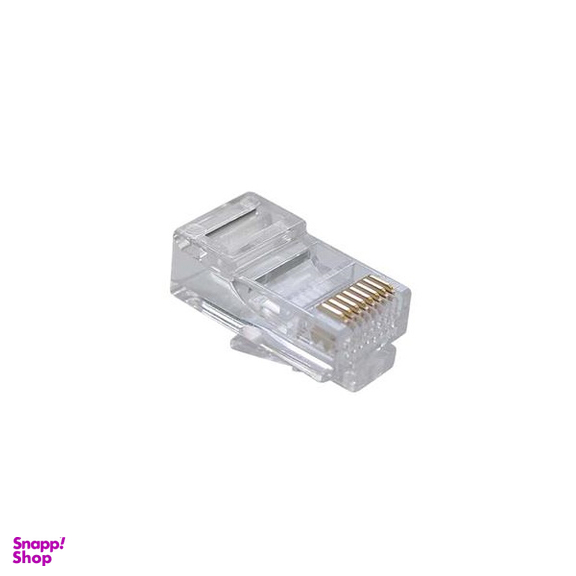 سوکت شبکه امپ (AMP) مدل RJ45 UTP Cat6