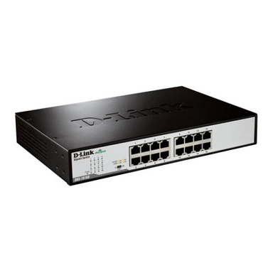 سوییچ 16 پورت گیگابیت دی لینک (D Link) مدل DGS 1016D