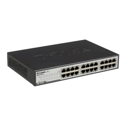 سوییچ 24 پورت گیگابیت دی لینک (D Link) مدل DGS 1024D