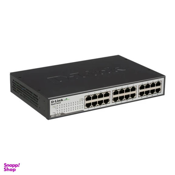 سوییچ 24 پورت گیگابیت دی لینک (D Link) مدل DGS 1024D