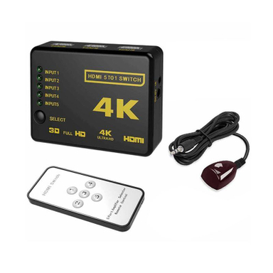 سوییچ 5 پورت HDMI مدل UH 501