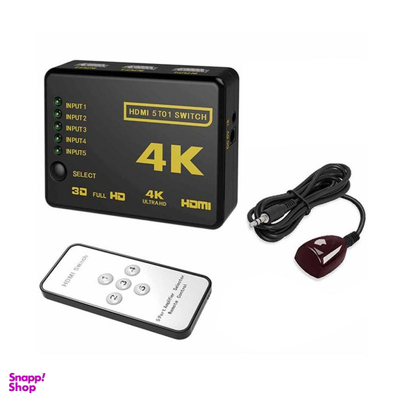 سوییچ 5 پورت HDMI مدل UH 501