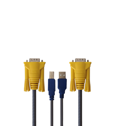 کابل KVM USB مدل 014 طول 1.5m