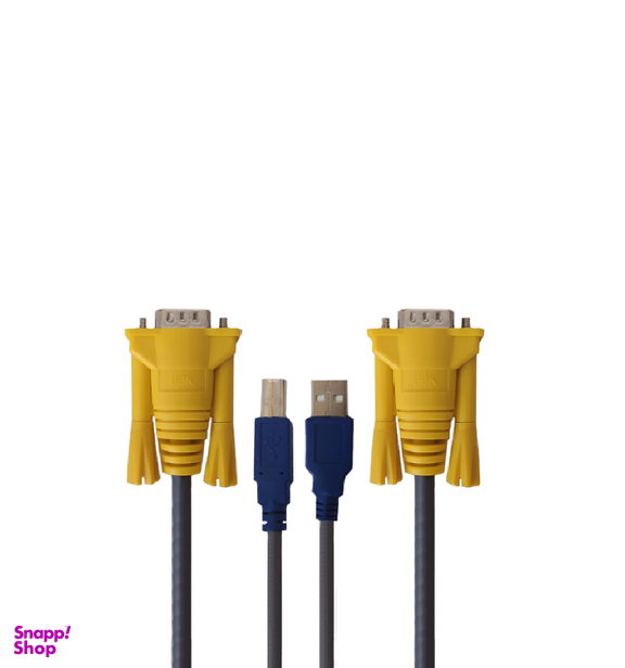 کابل KVM USB مدل 014 طول 1.5m