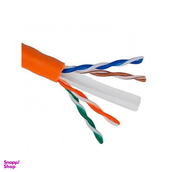 کابل شبکه Cat 6 لگراند (Legrand) مدل Utp روکش Pvc