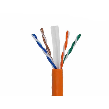 کابل شبکه Cat 6 نگزنس (Nexans) مدل Utp روکش Pvc