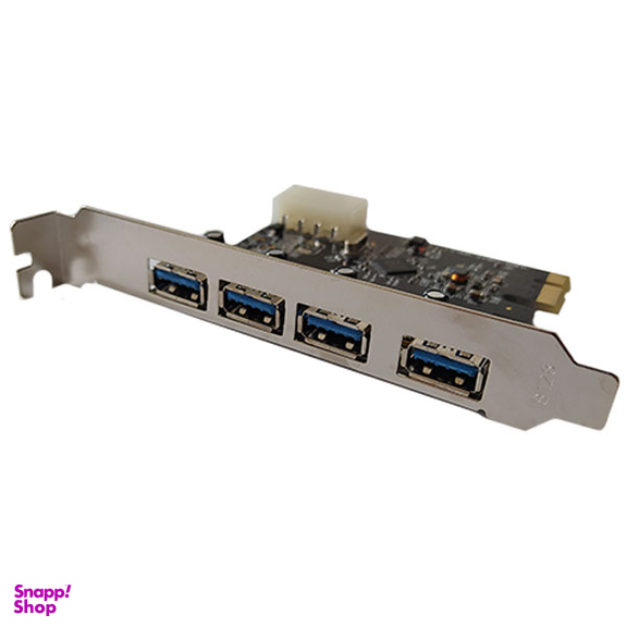 کارت USB3.0 PCI چهار پورت مدل 019