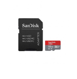 کارت حافظه MicroSDHC سن دیسک (Sandisk) مدل Ultra A1 ظرفیت 32GB همراه آداپتور SD