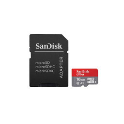 کارت حافظه MicroSDXC سن دیسک (Sandisk) مدل Ultra A1 کلاس 10 استاندارد UHS I سرعت 98MBps ظرفیت 16 گیگابایت