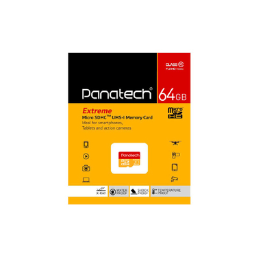کارت حافظه پاناتک (Panatech) ظرفیت 64گیگابایت