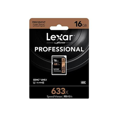 کارت حافظه لکسار (Lexar) مدل Lexar 16GB Professional SDHC UHS I U1 95MB/s